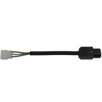 2 Nordelettronica Adapterkabel Batterie Ladegerät von NE143 auf NE287 Wohnmobil Reisemobil Caravan