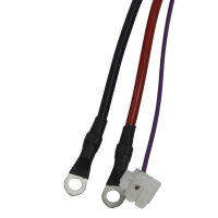 2 Nordelettronica Adapterkabel Batterie Ladegerät von NE143 auf NE287 Wohnmobil Reisemobil Caravan