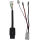 2 Nordelettronica Adapterkabel Batterie Ladegerät von NE143 auf NE287 Wohnmobil Reisemobil Caravan