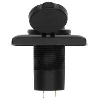 C-Line Presto Inprojal CBE doppel USB-C Steckdose 12/24 Volt + Rahmen Wohnmobil Wohnwagen 36W schwarz