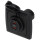 C-Line Presto Inprojal CBE doppel USB-C Steckdose 12/24 Volt + Rahmen Wohnmobil Wohnwagen 36W schwarz