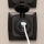 C-Line Presto Inprojal CBE doppel USB-C Steckdose 12/24 Volt + Rahmen Wohnmobil Wohnwagen 36W schwarz
