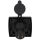 C-Line Presto Inprojal CBE doppel USB-C Steckdose 12/24 Volt + Rahmen Wohnmobil Wohnwagen 36W schwarz