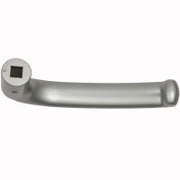 Türgriff Türdrücker Tür Türklinke Bad Wohnwagen Wohnmobil Caravan Boot silber 7x7 mm