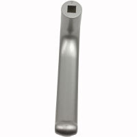 Türgriff Türdrücker Tür Türklinke Bad Wohnwagen Wohnmobil Caravan Boot silber 7x7 mm