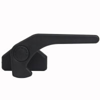 Fenstergriff Fensterriegel Riegelverschluss Wohnwagen Wohnmobil Caravan Polyplastic mit Verriegelung Polylock schwarz