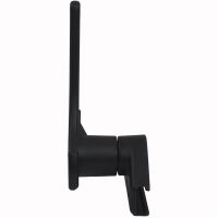 Fenstergriff Fensterriegel Riegelverschluss Wohnwagen Wohnmobil Caravan Polyplastic mit Verriegelung Polylock schwarz
