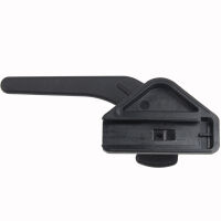 Fenstergriff Fensterriegel Riegelverschluss Wohnwagen Wohnmobil Caravan Polyplastic mit Verriegelung Polylock schwarz