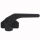 Fenstergriff Fensterriegel Riegelverschluss Wohnwagen Wohnmobil Caravan Polyplastic mit Verriegelung Polylock schwarz