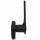 Fenstergriff Fensterriegel Riegelverschluss Wohnwagen Wohnmobil Caravan Polyplastic mit Verriegelung Polylock schwarz