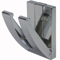 Metall Garderobe Kleiderhaken Haken 2fach klappbar...