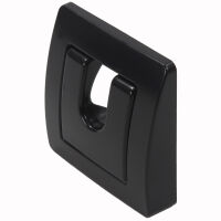 Garderobe Kleiderhaken Haken 2fach klappbar Wohnwagen Wohnmobil Caravan Camper Boot schwarz
