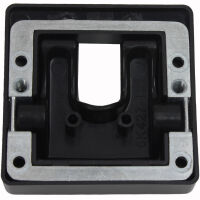 Garderobe Kleiderhaken Haken 2fach klappbar Wohnwagen Wohnmobil Caravan Camper Boot schwarz