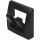 Garderobe Kleiderhaken Haken 2fach klappbar Wohnwagen Wohnmobil Caravan Camper Boot schwarz