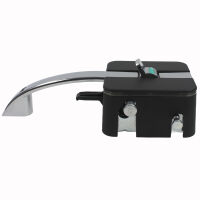 Türschloss Schloss Türriegel STS Zadi Wohnwagen Wohnmobil Caravan Boot schwarz