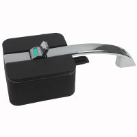 Türschloss Schloss Türriegel STS Zadi Wohnwagen Wohnmobil Caravan Boot schwarz