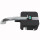 Türschloss Schloss Türriegel STS Zadi Wohnwagen Wohnmobil Caravan Boot schwarz
