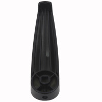 Türgriff Türdrücker Tür Türklinke Bad Wohnwagen Wohnmobil Caravan Boot schwarz