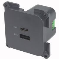 C-Line Presto Inprojal CBE USB A und C Steckdose 12/24...