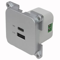 C-Line Presto Inprojal CBE USB A und C Steckdose 12/24...