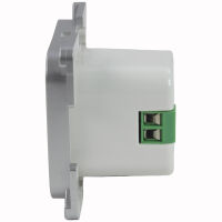 C-Line Presto Inprojal CBE USB A und C Steckdose 12/24 Volt Wohnmobil Wohnwagen silber