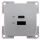 C-Line Presto Inprojal CBE USB A und C Steckdose 12/24 Volt Wohnmobil Wohnwagen silber