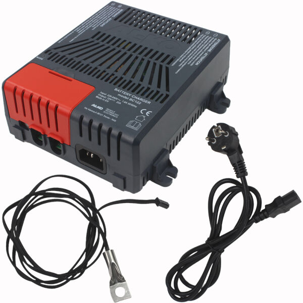 AL-KO BC122 12 Volt 22A Batterie Ladegerät  für LiFePO4 AGM Blei Gel für Wohnmobil, Wohnwagen, Van, Boot