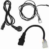 AL-KO BC122 12 Volt 22A Batterie Ladegerät  für LiFePO4 AGM Blei Gel mit Adapter für CBE CB516/CB522 für Wohnmobil, Wohnwagen, Van, Boot