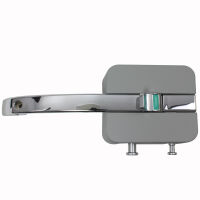 Türschloss Schloss Türriegel STS Zadi Wohnwagen Wohnmobil Caravan Boot grau