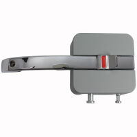 Türschloss Schloss Türriegel STS Zadi Wohnwagen Wohnmobil Caravan Boot grau