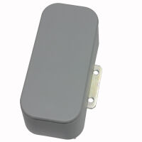 Türschloss Schloss Türriegel STS Zadi Wohnwagen Wohnmobil Caravan Boot grau