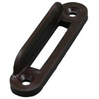 Türschloss komplett Türdrücker Tür Türklinke Bad Wohnwagen Wohnmobil Caravan Boot schwarz 7x7 mm