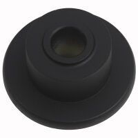 Türschloss komplett Türdrücker Tür Türklinke Bad Wohnwagen Wohnmobil Caravan Boot schwarz 7x7 mm