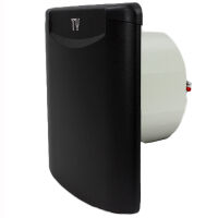 ABL Multifunktions Außensteckdose Vorzeltsteckdose Wohnmobil Wohnwagen 220V 230V Sat Antenne  USB A + USB C schwarz