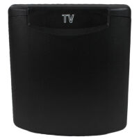 ABL Multifunktions Außensteckdose Vorzeltsteckdose Wohnmobil Wohnwagen 220V 230V Sat Antenne  USB A + USB C schwarz