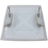 MPK Ersatzhaube Dachluke Dachfenster Dachhaube 40 x 40 cm Modell 42 / 420 Wohnwagen Wohnmobil Caravan Camper grau