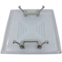 MPK Ersatzhaube Dachluke Dachfenster Dachhaube 40 x 40 cm Modell 42 / 420 Wohnwagen Wohnmobil Caravan Camper grau