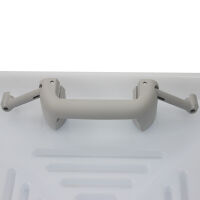 MPK Ersatzhaube Dachluke Dachfenster Dachhaube 40 x 40 cm Modell 42 / 420 Wohnwagen Wohnmobil Caravan Camper grau