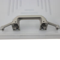 MPK Ersatzhaube Dachluke Dachfenster Dachhaube 40 x 40 cm Modell 42 / 420 Wohnwagen Wohnmobil Caravan Camper grau