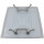 MPK Ersatzhaube Dachluke Dachfenster Dachhaube 40 x 40 cm Modell 42 / 420 Wohnwagen Wohnmobil Caravan Camper grau