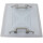 MPK Ersatzhaube Dachluke Dachfenster Dachhaube 40 x 40 cm Modell 42 / 420 Wohnwagen Wohnmobil Caravan Camper grau
