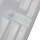 MPK Ersatzhaube Dachluke Dachfenster Dachhaube 40 x 40 cm Modell 42 / 420 Wohnwagen Wohnmobil Caravan Camper grau