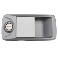 US TriMark MC 400 Metall Türschloss Tür Schloss Wohnwagen Wohnmobil Caravan Boot silber