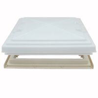 MPK 42 Dachluke Dachfenster Dachhaube 40 x 40 cm Wohnwagen Wohnmobil Caravan