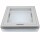 MPK 42 Dachluke Dachfenster Dachhaube 40 x 40 cm Wohnwagen Wohnmobil Caravan grau
