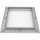 MPK 42 Dachluke Dachfenster Dachhaube 40 x 40 cm Wohnwagen Wohnmobil Caravan grau