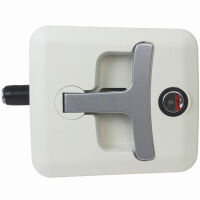 ZADI Drehspannschloss weiß für Wohnwagen...