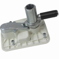 ZADI Drehspannschloss weiß-schwarz für Wohnwagen Wohnmobil Klappenschloss Serviceklappe Gaskasten #1