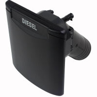 ABL Einfüllstutzen Diesel Tankdeckel Wohnmobil Boot mit Magnetdeckel 50 mm schwarz