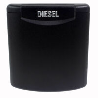 ABL Einfüllstutzen Diesel Tankdeckel Wohnmobil Boot mit Magnetdeckel 50 mm schwarz